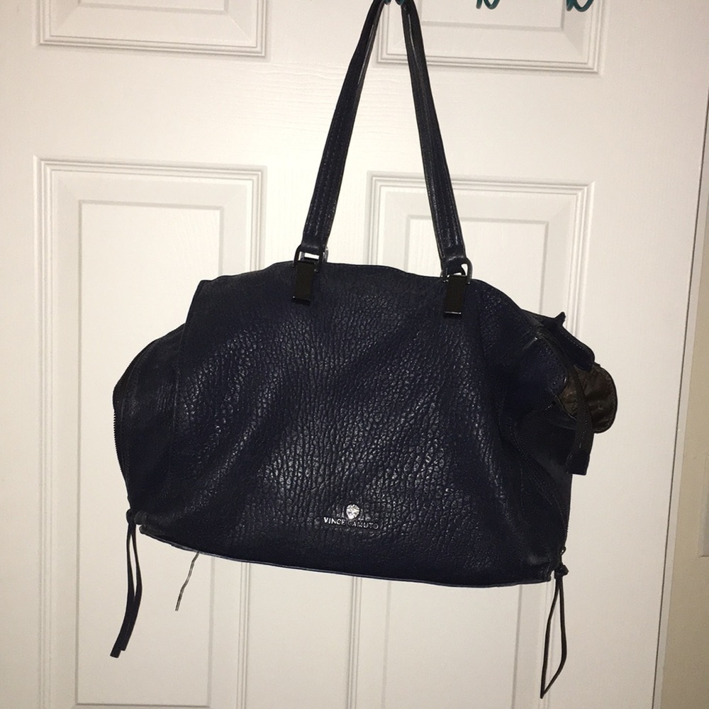 Navy Blue Vince Camuto with dust bag - Picture 2 of 7